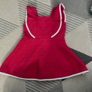 Janie and Jack pink dress